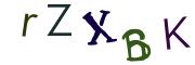 画像CAPTCHA