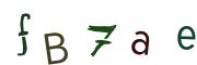 画像CAPTCHA