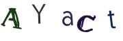 画像CAPTCHA