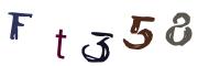 画像CAPTCHA