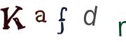 画像CAPTCHA