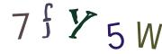 画像CAPTCHA
