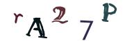 画像CAPTCHA