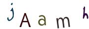 画像CAPTCHA