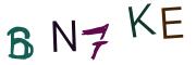 画像CAPTCHA