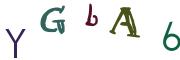 画像CAPTCHA