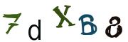 画像CAPTCHA