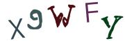 画像CAPTCHA