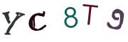 画像CAPTCHA