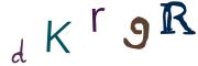 画像CAPTCHA