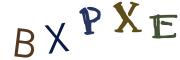画像CAPTCHA