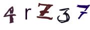 画像CAPTCHA