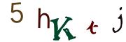 画像CAPTCHA
