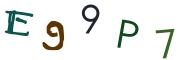 画像CAPTCHA