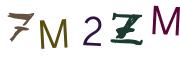 画像CAPTCHA