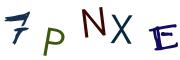 画像CAPTCHA