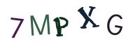 画像CAPTCHA