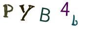 画像CAPTCHA