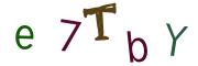 画像CAPTCHA