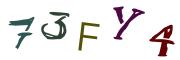 画像CAPTCHA