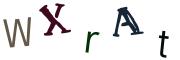 画像CAPTCHA