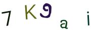 画像CAPTCHA