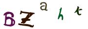 画像CAPTCHA