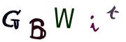 画像CAPTCHA