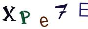画像CAPTCHA