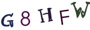 画像CAPTCHA