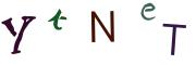画像CAPTCHA