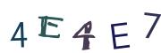 画像CAPTCHA