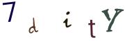 画像CAPTCHA
