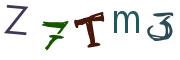 画像CAPTCHA