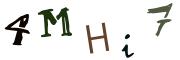 画像CAPTCHA