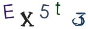 画像CAPTCHA