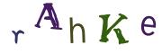 画像CAPTCHA