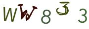 画像CAPTCHA
