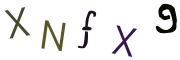 画像CAPTCHA