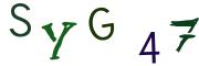 画像CAPTCHA
