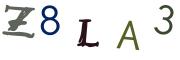 画像CAPTCHA