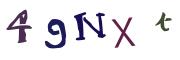 画像CAPTCHA