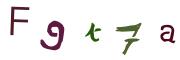 画像CAPTCHA