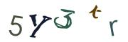 画像CAPTCHA