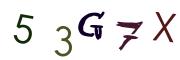 画像CAPTCHA