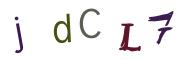 画像CAPTCHA