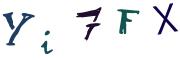 画像CAPTCHA