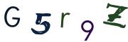 画像CAPTCHA