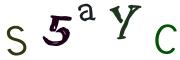 画像CAPTCHA