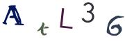 画像CAPTCHA